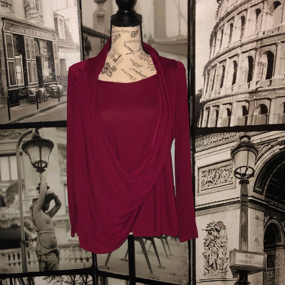 Wrap top Large